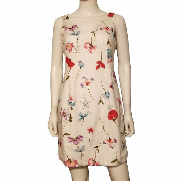 PETITE SOPHISTICATE BRAND COTTON DRESS - Picture 1 of 6